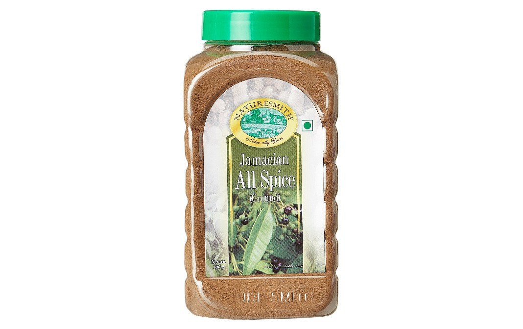 NatureSmith Jamacian All Spice (Ground)    Plastic Jar  400 grams